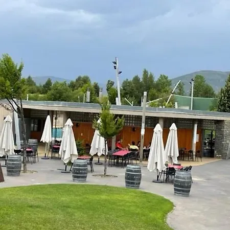 Adosado Entero, Bbq Y Piscina Comunitaria * Sabiñánigo