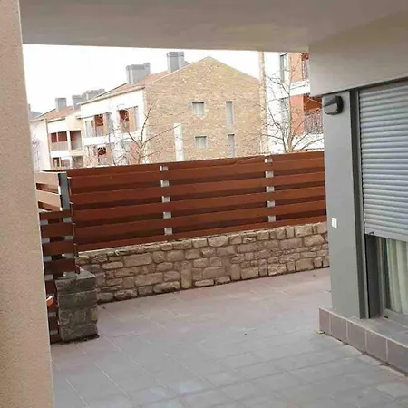 Adosado Entero, Bbq Y Piscina Comunitaria 別荘 Sabiñánigo